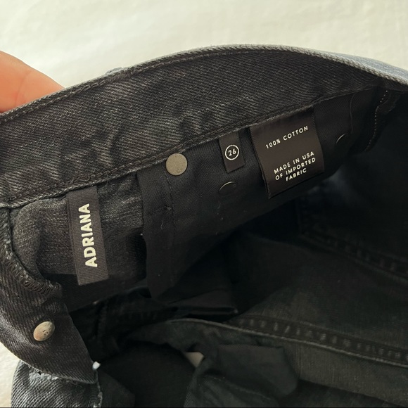 GRLFRND Adriana Slouchy Distressed Shorts in I Just Fall in Love Again - Picture 7 of 12